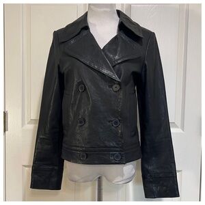 DKNY Italian Lambskin Leather jacket